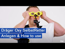 Laden und Abspielen von Videos im Galerie-Viewer, Dräger Oxy 3000/6000 Sauerstoffselbstretter