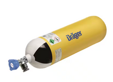 Lade das Bild in den Galerie-Viewer, Dräger Atemluftflasche
